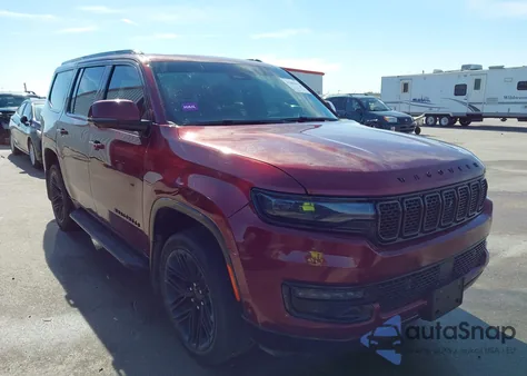 2022 Jeep Wagoneer Series Ii Carbide 4X4 from USA, damaged, VIN 1C4SJVBT4NS214253